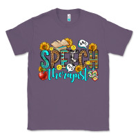 Lavender speech therapist Classic Tee - OliviaCreatesArt