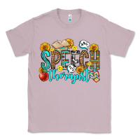 Lilac speech therapist Classic Tee - OliviaCreatesArt