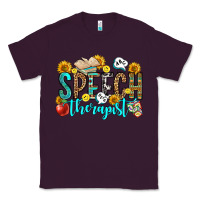 Plum speech therapist Classic Tee - OliviaCreatesArt