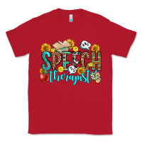 Red speech therapist Classic Tee - OliviaCreatesArt