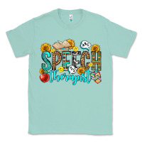 Seafoam speech therapist Classic Tee - OliviaCreatesArt