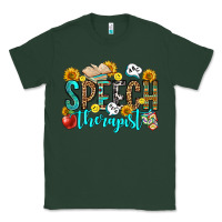 Sports Green speech therapist Classic Tee - OliviaCreatesArt