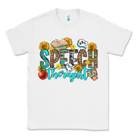 White speech therapist Classic Tee - OliviaCreatesArt