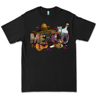 Black Mexico Premium Tee - FaDigitalArtStudio
