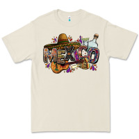 Bone Mexico Premium Tee - FaDigitalArtStudio