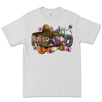Dove Grey Mexico Premium Tee - FaDigitalArtStudio