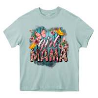 Arona Girl mama butterfly mother's day Heavy Core Tee - HowdyJamesFarm