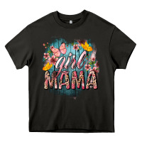 Asphalt Girl mama butterfly mother's day Heavy Core Tee - HowdyJamesFarm