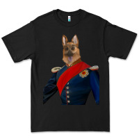 Black Pet Portraits, Custom Pet Portraits, Renaissance Pet Portraits, Custom Premium Tee - RanaPortraitStore