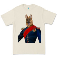 Bone Pet Portraits, Custom Pet Portraits, Renaissance Pet Portraits, Custom Premium Tee - RanaPortraitStore