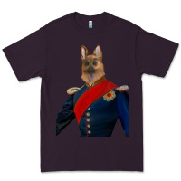 Plum Pet Portraits, Custom Pet Portraits, Renaissance Pet Portraits, Custom Premium Tee - RanaPortraitStore