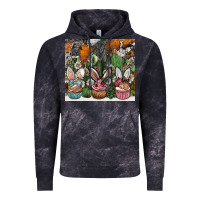 Cloud Black easter Vintage Hoodie - CowhideDigitalArt