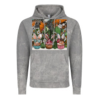Cloud Rock easter Vintage Hoodie - CowhideDigitalArt
