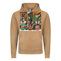 Vintage Camel easter Vintage Hoodie - CowhideDigitalArt