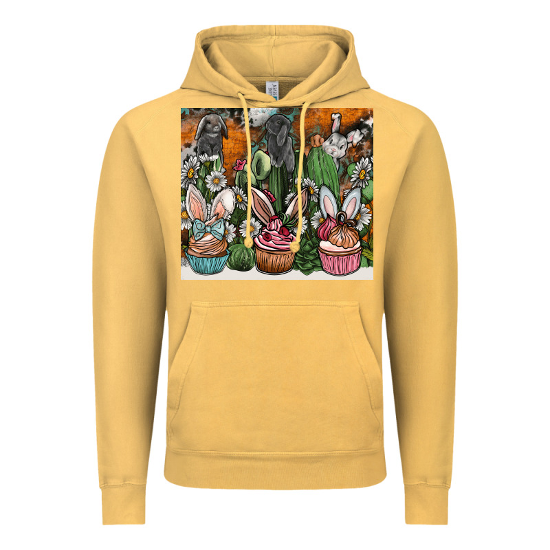 Easter Vintage Hoodie by CowhideDigitalArt | Teevron