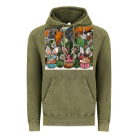 Vintage Olive easter Vintage Hoodie - CowhideDigitalArt