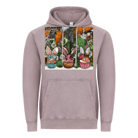 Vintage Zinc easter Vintage Hoodie - CowhideDigitalArt