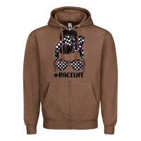 Chestnut race life Zipper Hoodie - JahusDesignShop