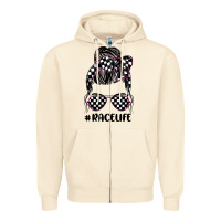 Race Life Zipper Hoodie | Teevron
