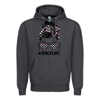 Smoke race life Zipper Hoodie - JahusDesignShop