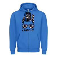 True Royal race life Zipper Hoodie - JahusDesignShop