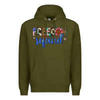 Army Green freedom squad Premium Hoodie - Artiststas