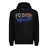 Black freedom squad Premium Hoodie - Artiststas