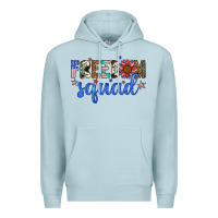 Blue Mist freedom squad Premium Hoodie - Artiststas