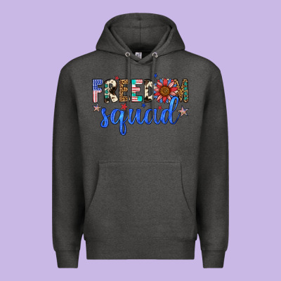 Freedom Squad Premium Hoodie Designed By Artiststas