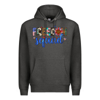 Charcoal Heather freedom squad Premium Hoodie - Artiststas