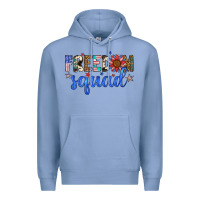 Colony Blue freedom squad Premium Hoodie - Artiststas