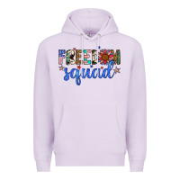 Lilac freedom squad Premium Hoodie - Artiststas