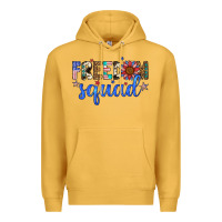 Mustard freedom squad Premium Hoodie - Artiststas