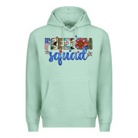 Seafoam freedom squad Premium Hoodie - Artiststas