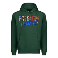 Sports Green freedom squad Premium Hoodie - Artiststas