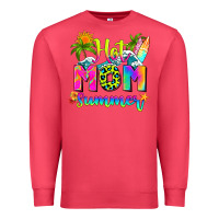 Cardinal mom summer Premium Sweatshirt - RanaPortraitStore