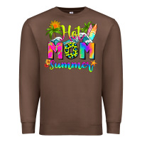 Chestnut mom summer Premium Sweatshirt - RanaPortraitStore