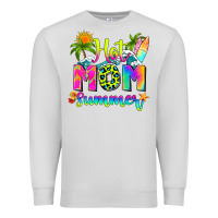 Dove Grey mom summer Premium Sweatshirt - RanaPortraitStore