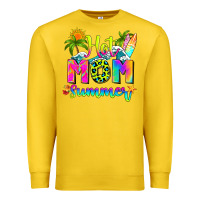 Lemon mom summer Premium Sweatshirt - RanaPortraitStore