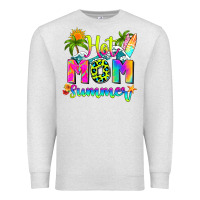 Oatmeal Heather mom summer Premium Sweatshirt - RanaPortraitStore