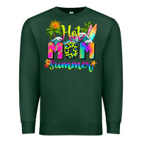 Sports Green mom summer Premium Sweatshirt - RanaPortraitStore