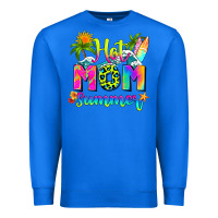 True Royal mom summer Premium Sweatshirt - RanaPortraitStore
