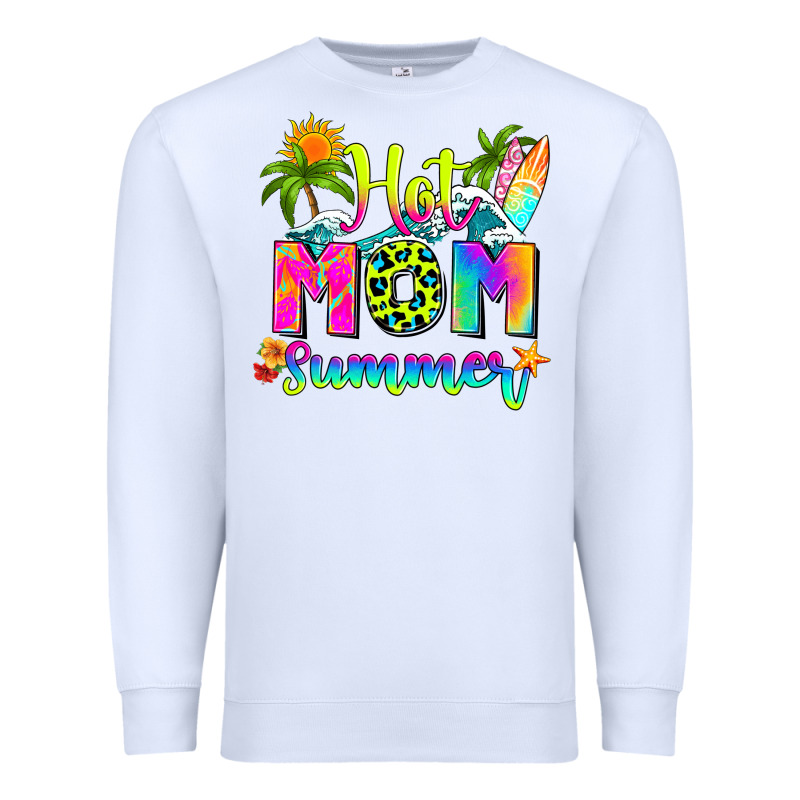 Mom Summer Premium Sweatshirt by RanaPortraitStore | Teevron