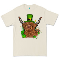 Bone St. Patrick's Day cow Premium Tee - OliviaCreatesArt