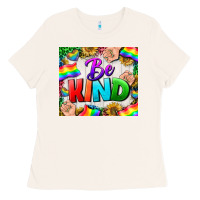 Bone Western Be Kind LGBTQ Tumbler Ladies Tee - BundleAndBundleShop
