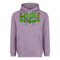 Lavender lucky vibes Heavyweight Hoodie - RanaPortraitStore