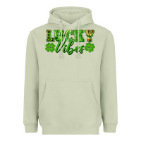 Matcha lucky vibes Heavyweight Hoodie - RanaPortraitStore