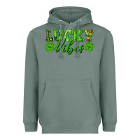 Sage lucky vibes Heavyweight Hoodie - RanaPortraitStore
