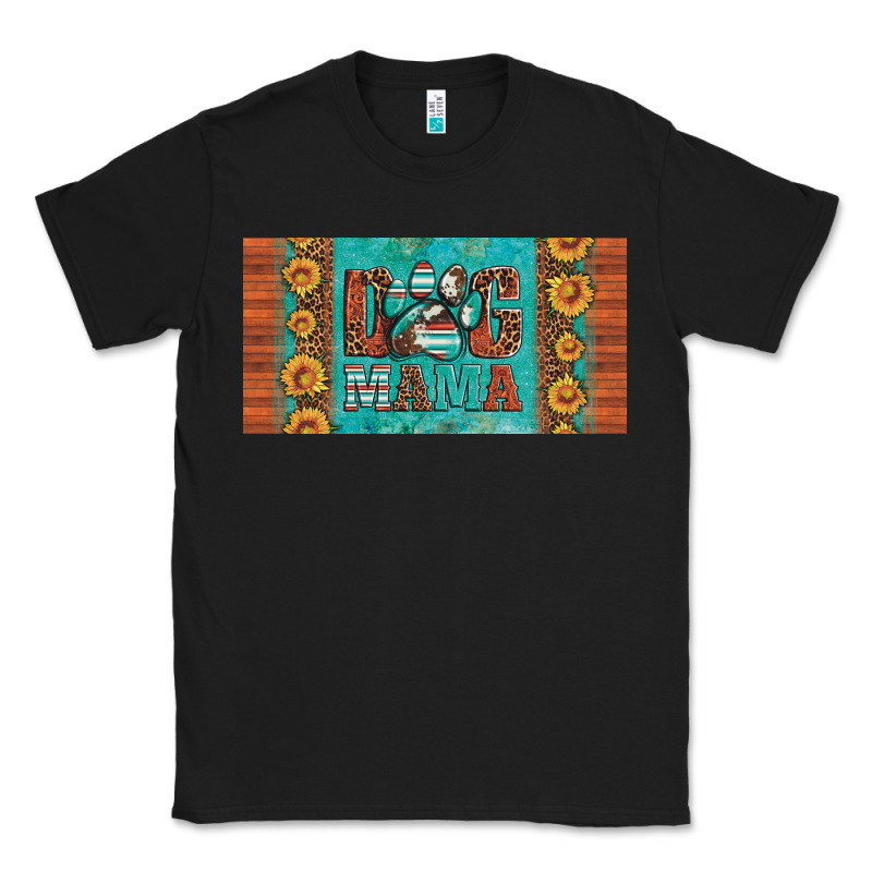 Dog Mama License Plate Classic Tee by Artiststas | Teevron