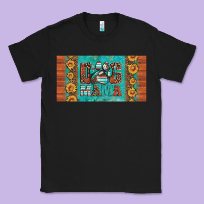 Dog Mama License Plate Classic Tee Designed By Artiststas